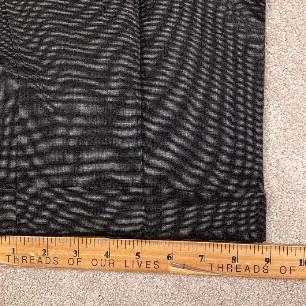 Jos A Bank Suit Mens 41R 33W Charcoal Gray 2 Button Neutral Corporate Office